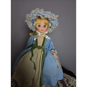 Vintage Madame Alexander 14” Manet Doll #1571 Original Box, With Tags